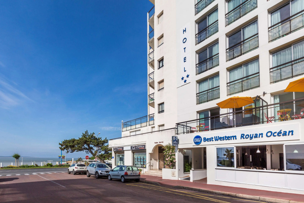 Best Western Hôtel Royan Océan