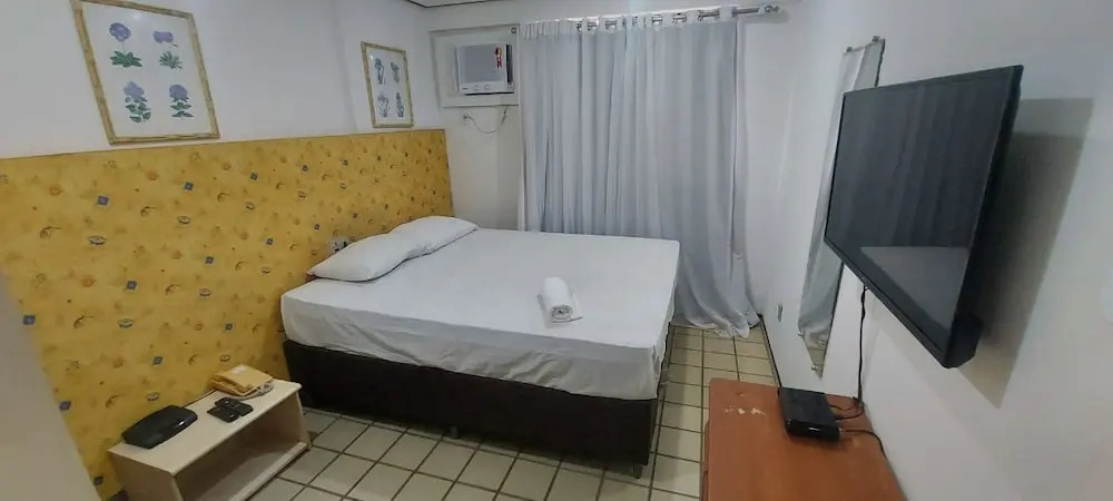 Flat Number One Ponta DAREIA l Conforto, Estrutura l Ferreira Hospedagens