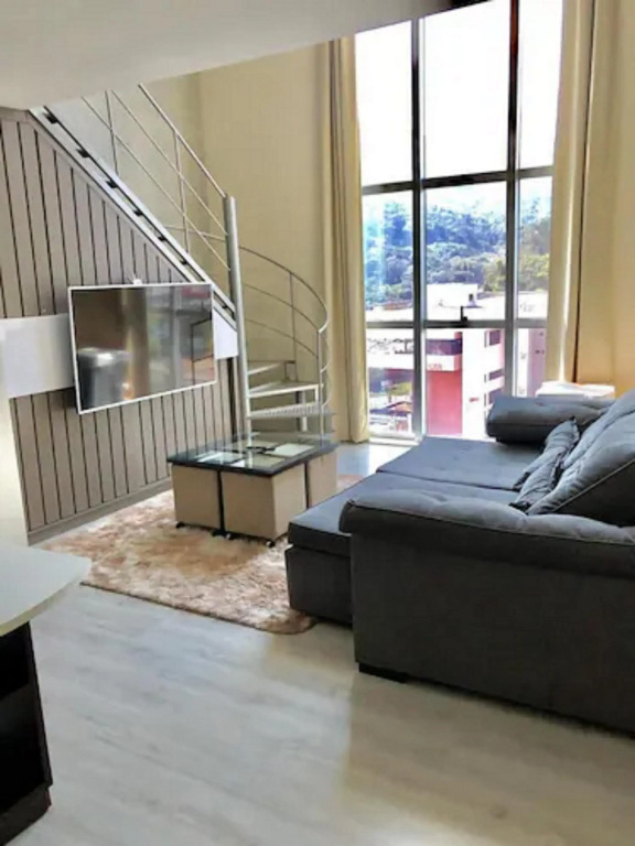 Saint Sebastian Flat 615 - Com Hidro! até 4 pessoas, Duplex, no centro