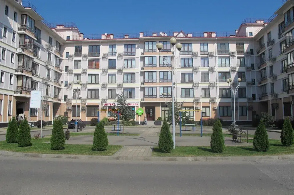 Апартаменты на Старообрядческой, кв. 5510