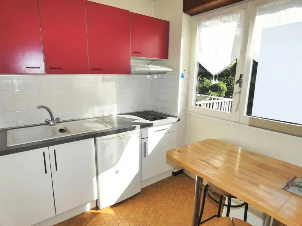 Résidence Montcalm D - Studio pour 3 Personnes 704