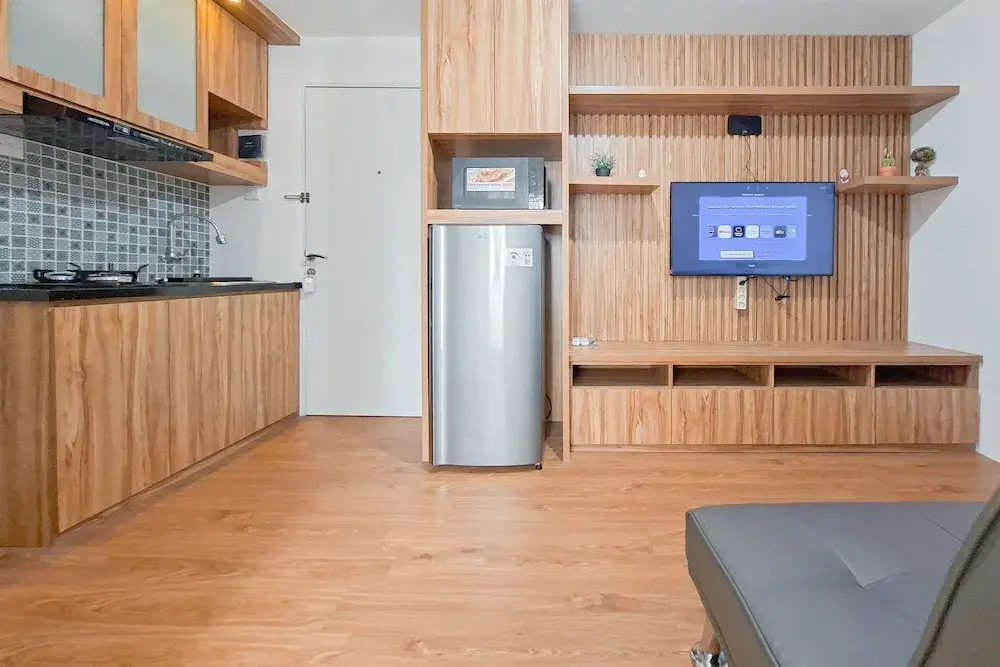 Warm And Cozy 2Br At Urbantown Serpong Apartment