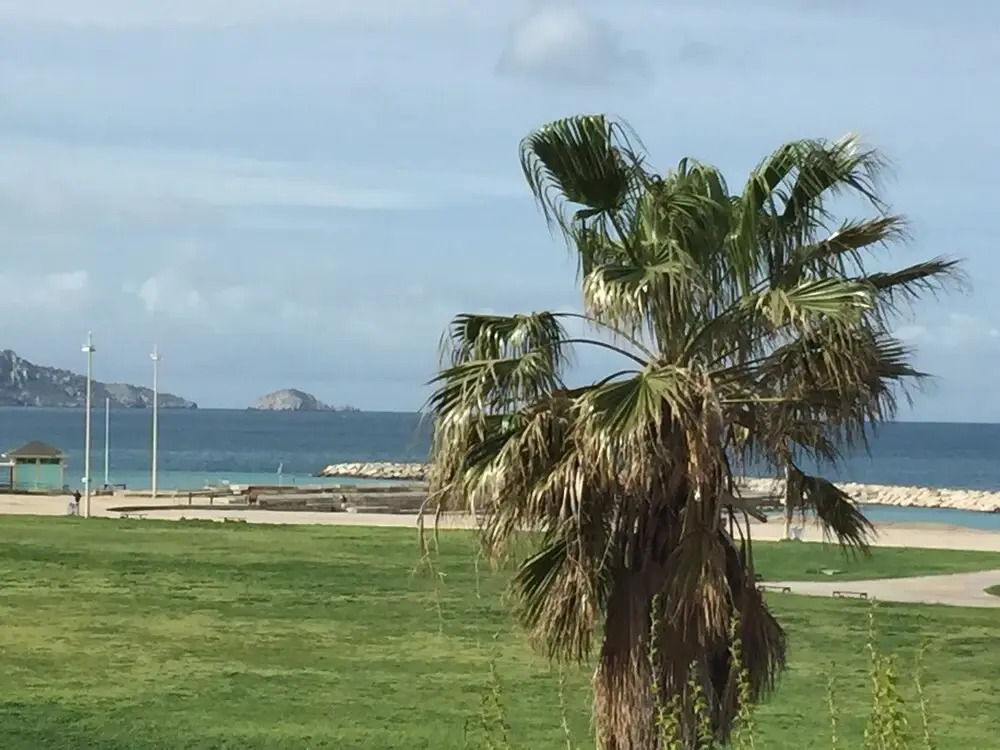 Apartment With one Bedroom in Marseille, With Wonderful sea View and W