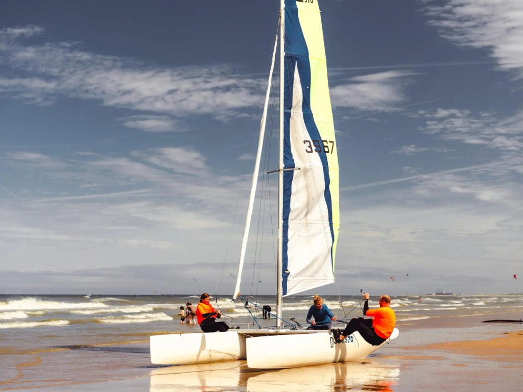 Apartment in Egmond aan Zee Near the Beach