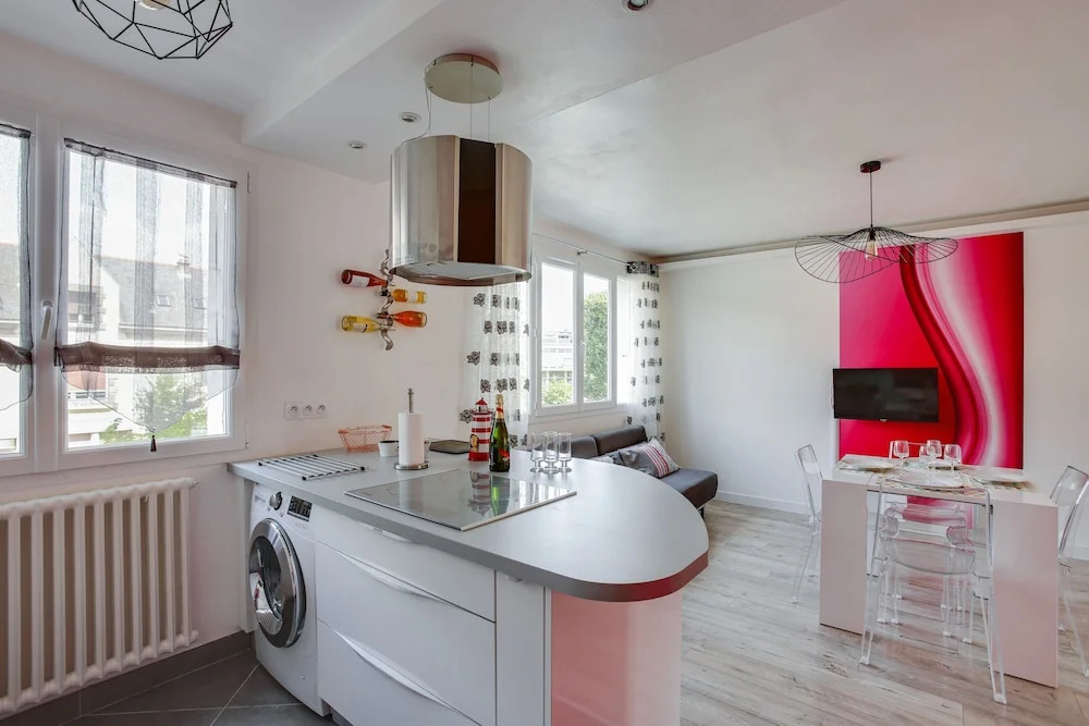 Nina Home - Chic T3 Tout Équipé, Centre-ville