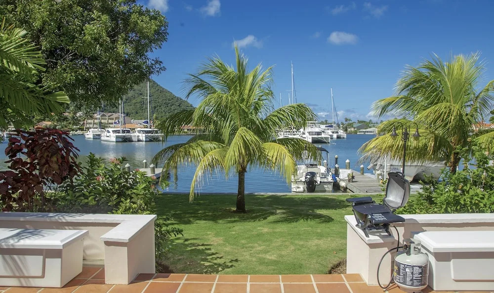 The Anchorage #5 a 3 bedroom Waterfront Condo in Rodney Bay 3 Condo by RedAwning