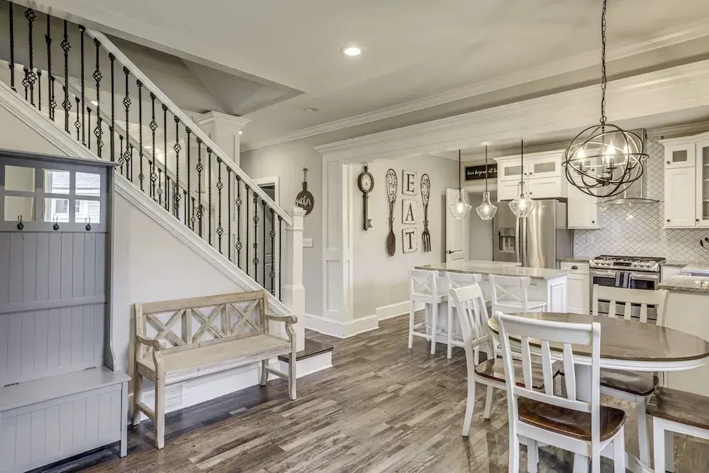 Modern Comfort Near Columbus: Home w/ Yard & Porch