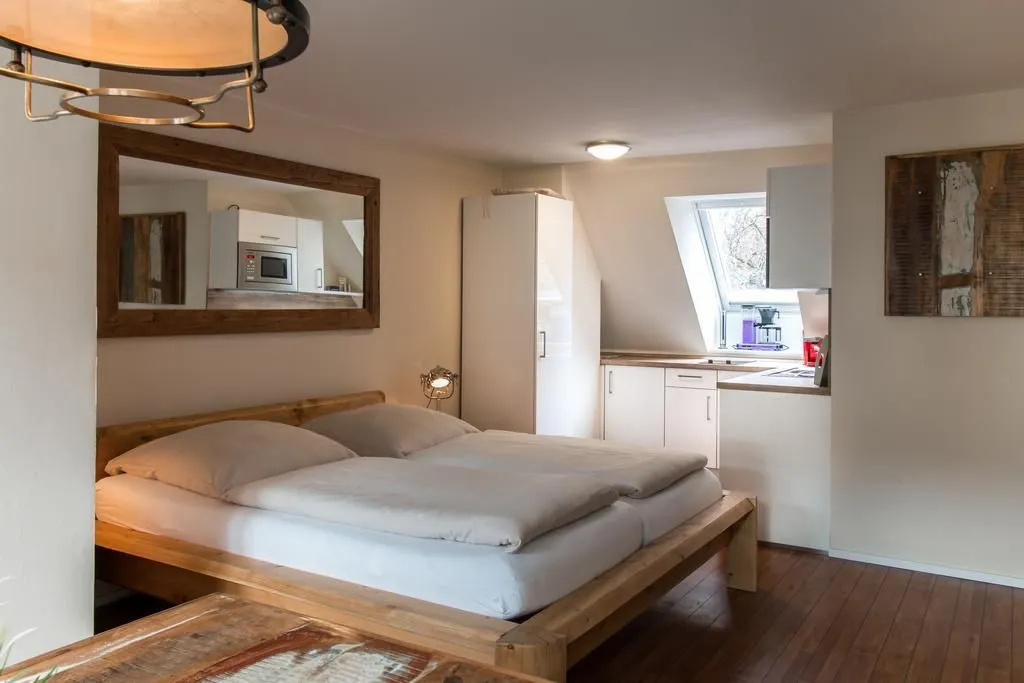 fewo1846 - Kajuete am Nordermarkt - maritim eingerichtetes Studio-Apartment im Stadtzentrum