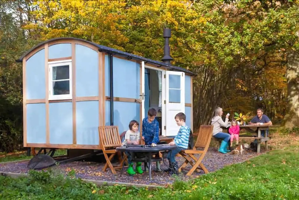 Clavertye Shepherds Huts