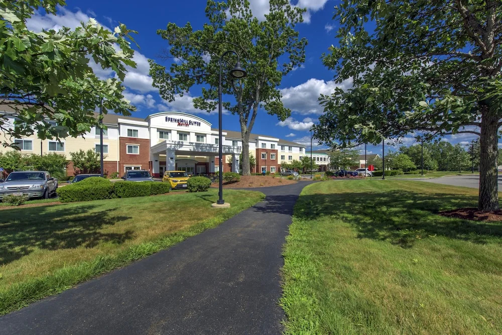 SpringHill Suites Devens Common Center