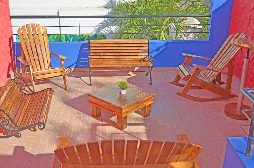 The Blue House Hostel Santa Marta
