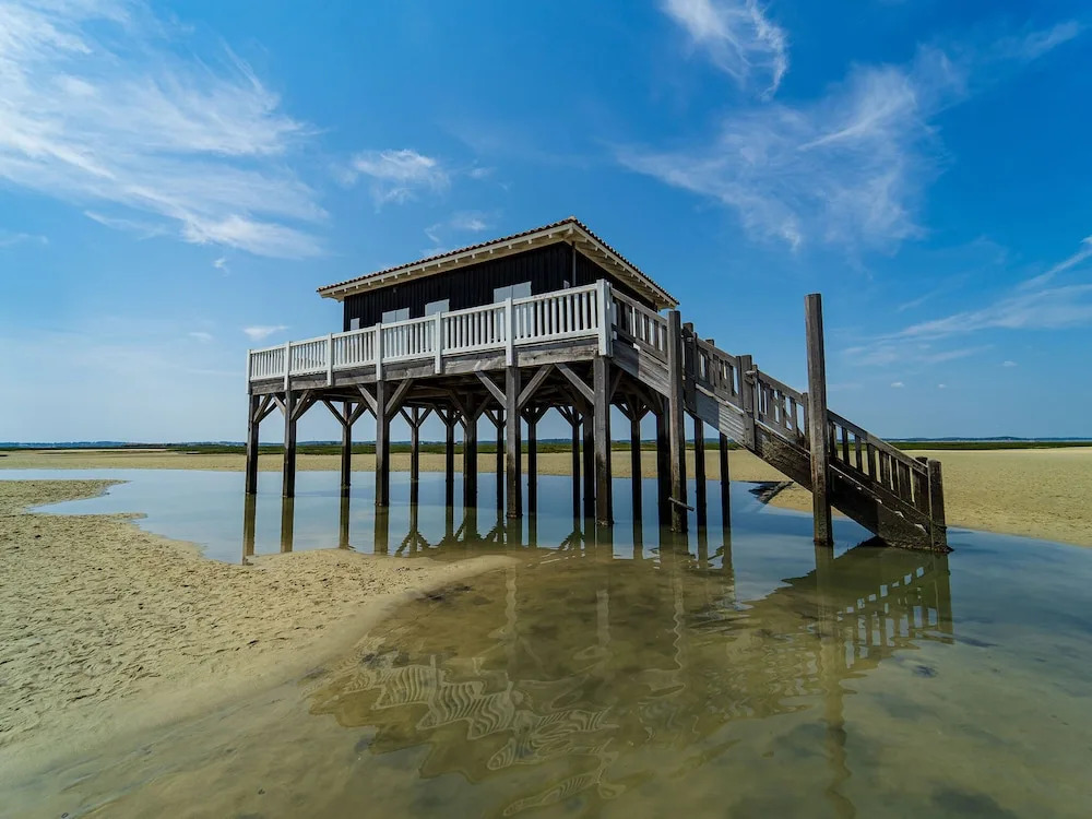 Poolside Escape by Arcachon