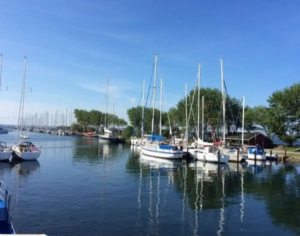 Apartment in Orth by the Yachting Port