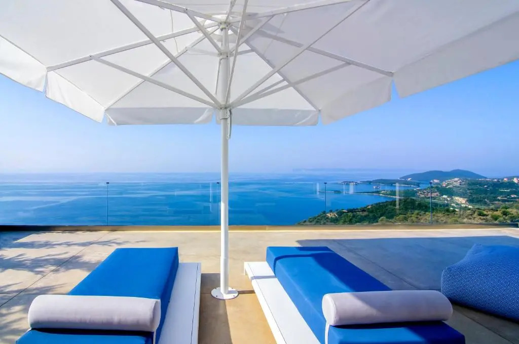 Luxury Glass Villas