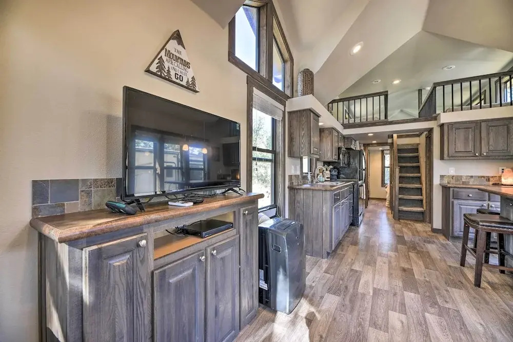 Roomy Pagosa Springs Tiny Cabin: 1 Mi to Downtown