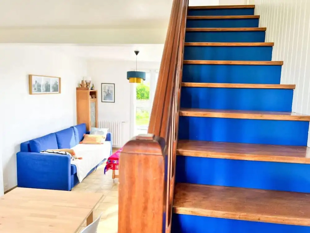 Plouguerneau Coastal Retreat With Garden
