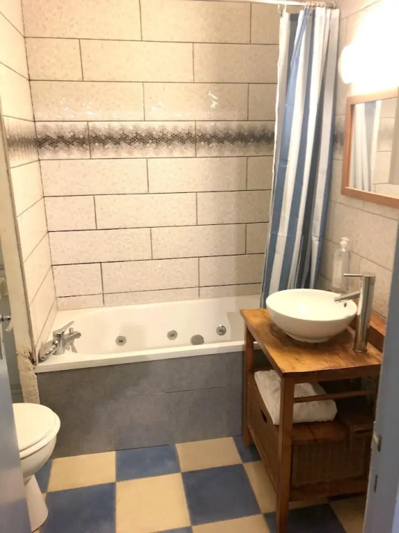 Apartment With one Bedroom in Metz, With Wonderful City View and Wifi - 1 km From the Beach