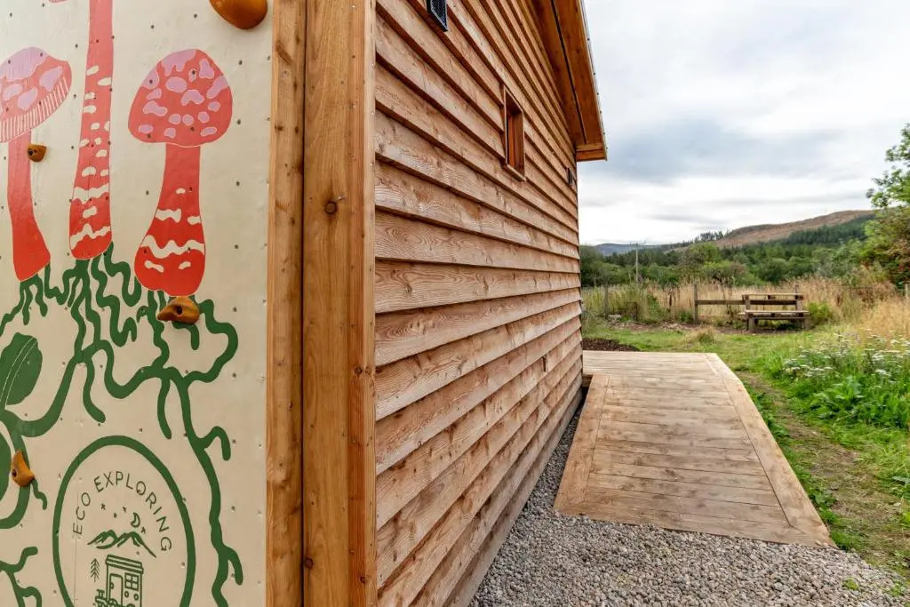 Unique tiny house in heart of the Cairngorms