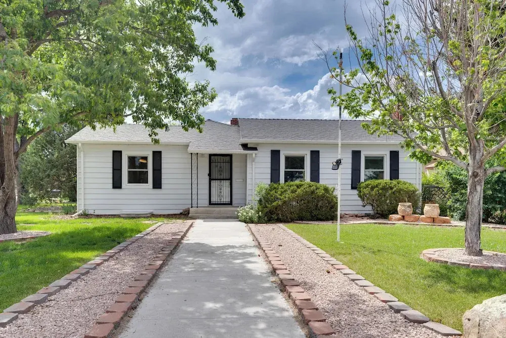 Walk to Frontier Days: Cheyenne Home w/ Patio!