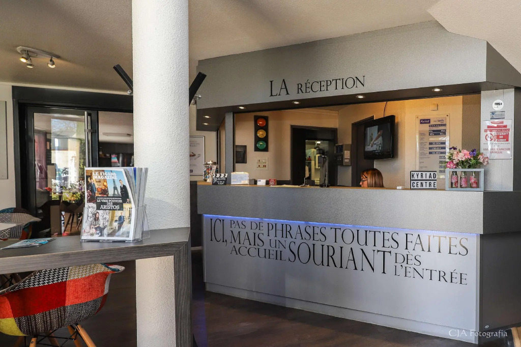 Hotel Restaurant Kyriad Brive Centre