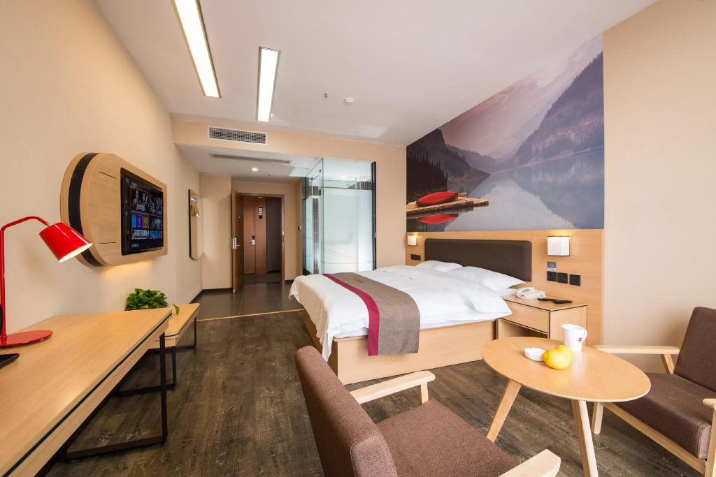 Thank Inn Plus Hotel Sichuan Ziyang Anyue County Ningdu Avenue Oucheng