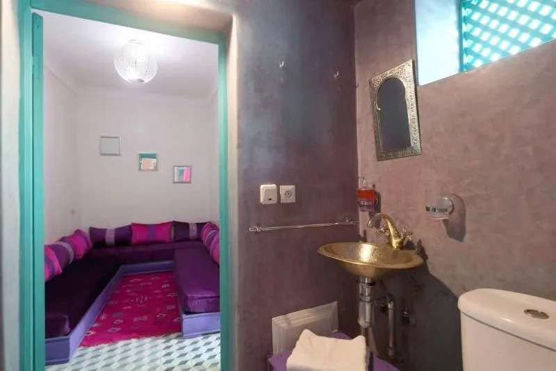 Riad 1001 couleurs