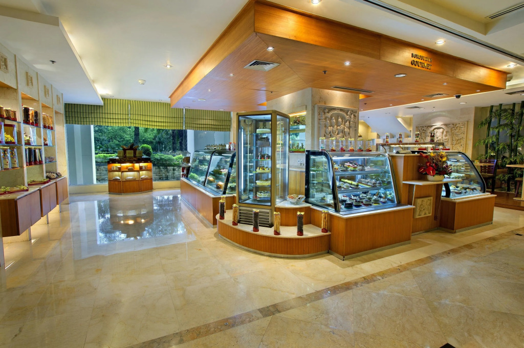 Отель Borobudur Jakarta