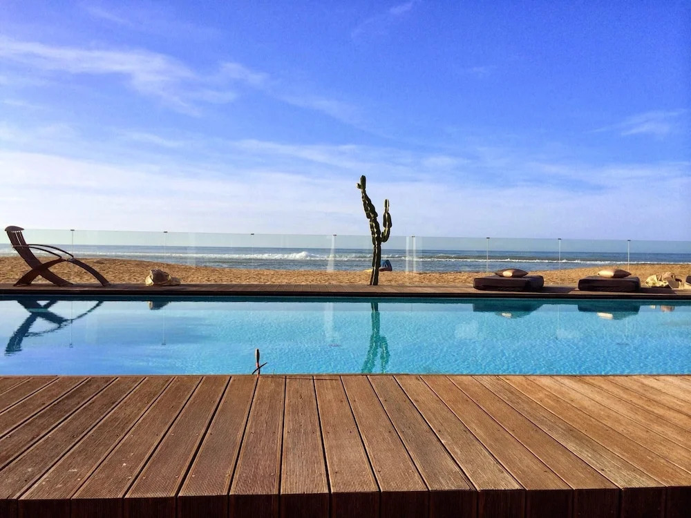 House With 4 Bedrooms in Bouznika, With Private Pool, Enclosed Garden