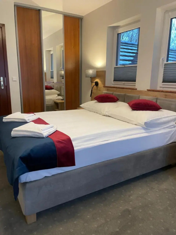 Villa Roma przy wyciągu na Szrenicę