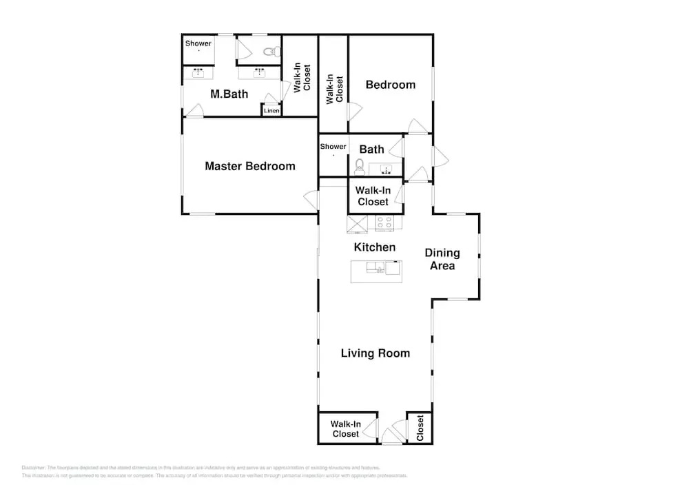 The Century Oak: 3-unit Beside Hidden Falls 4 Bedroom Home
