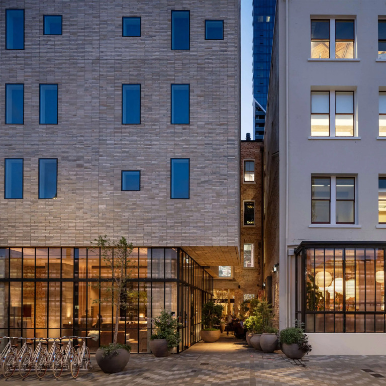 The Hotel Britomart