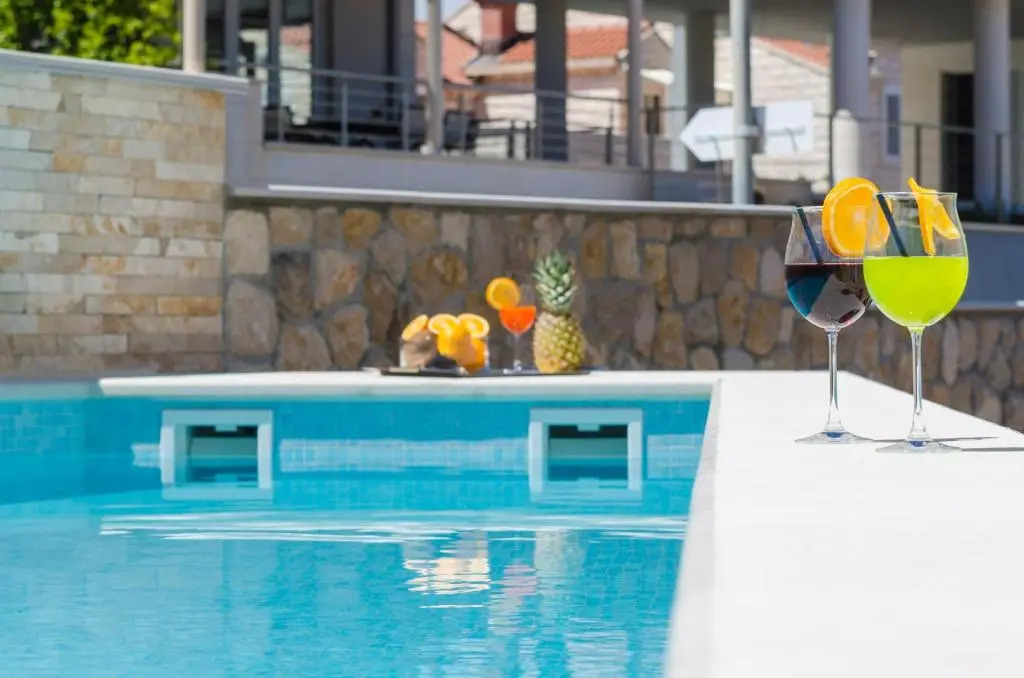 Apartment Barbara with Private pool