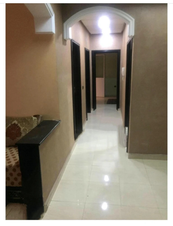 Apartment With 2 Bedrooms in Cité El Houda, Agadir, With Balcony and Wifi - 7 km From the Beach