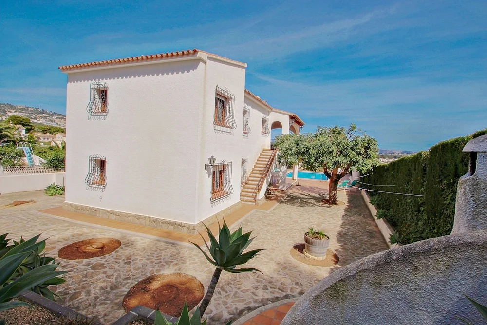 La Boniquessa-6 - sea view villa with private pool in Benissa