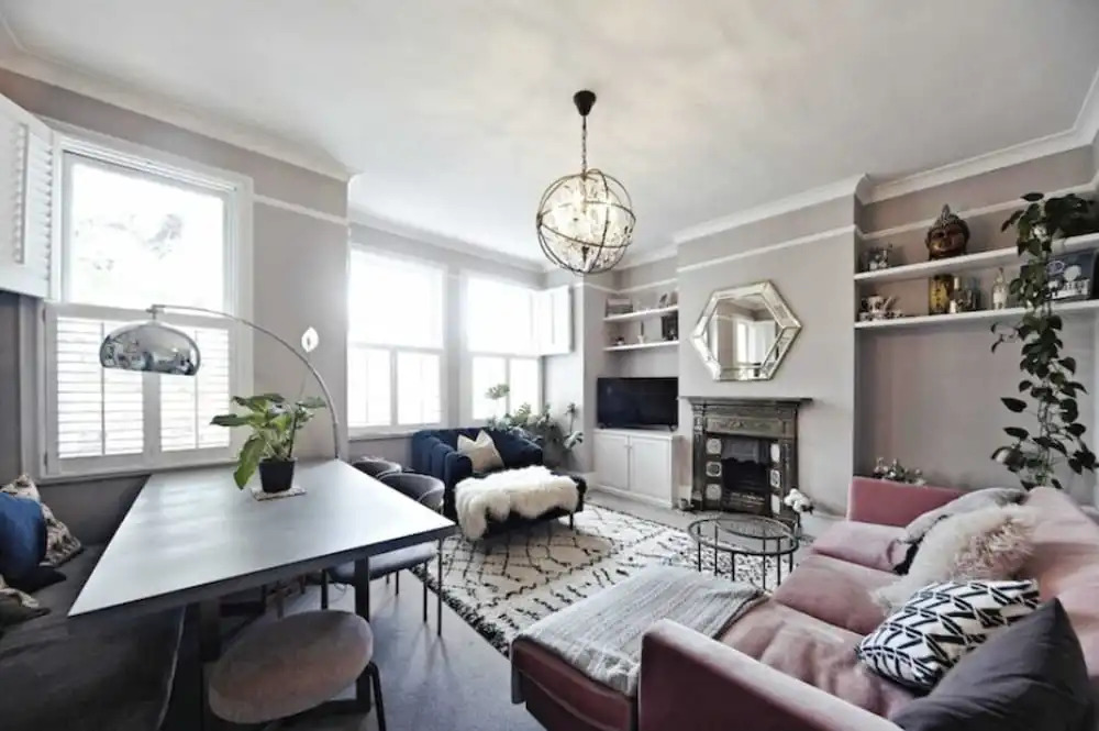 Chic 3BD Maisonette W/roof Terrace - Wandsworth!