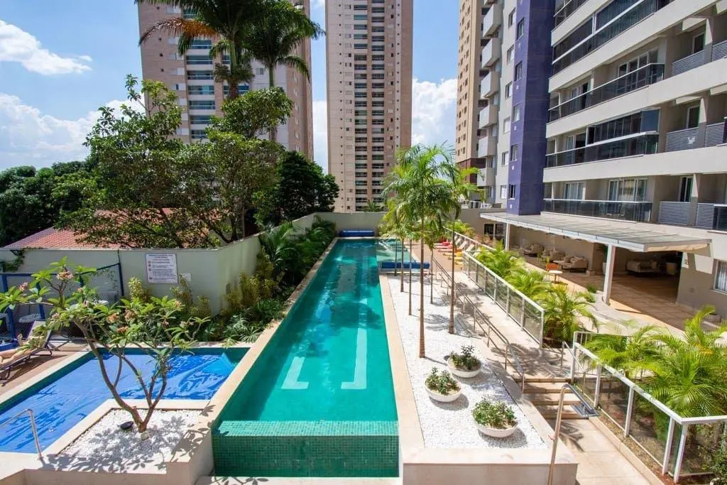 Apartamento De Luxuoso De 2 Quartos No Setor Bueno   Ed. The Expression   Thd314