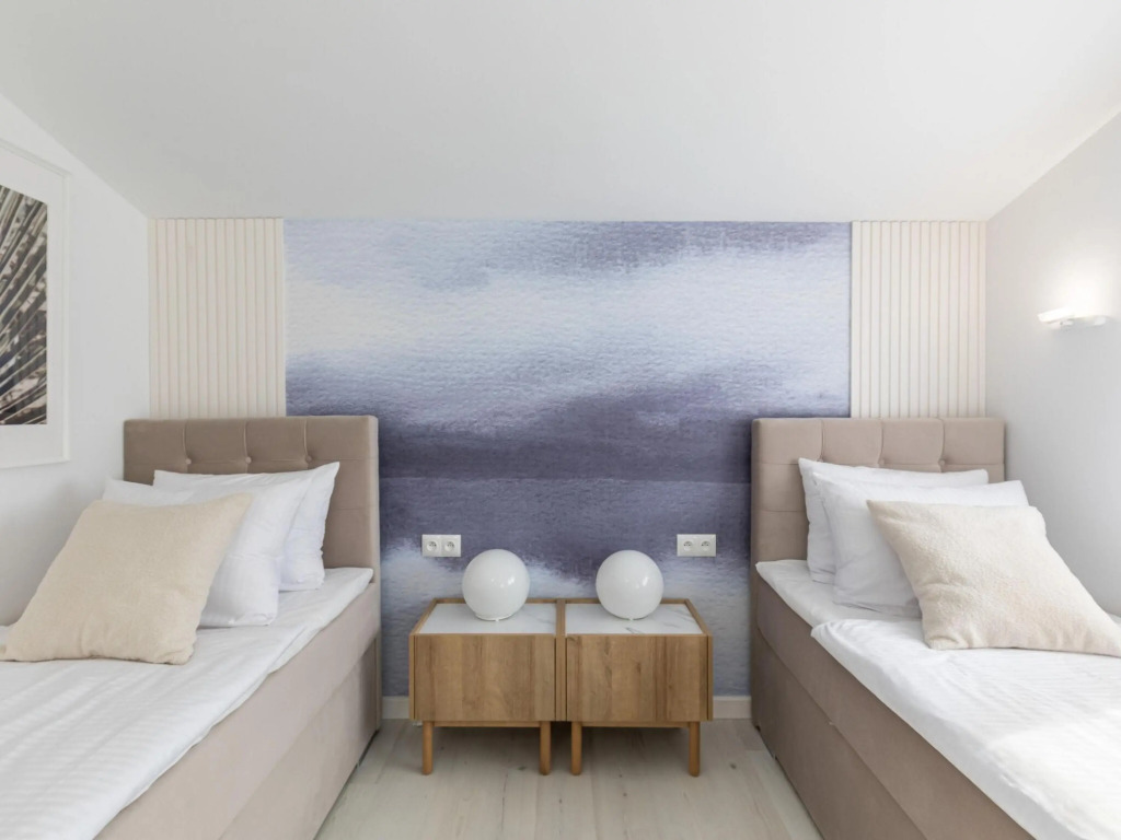 Top Floor Apartment with a Sea View Terrace, Minutes Away From the Sea