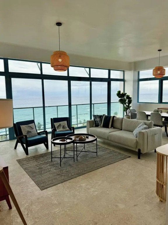 Juan Dolio 2BR Apt Beach Front