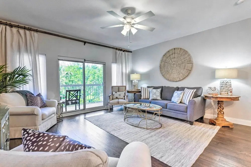 Classy Resort Condo w/ Balcony: Walk to Beach