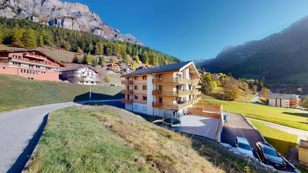 Spacious apartment - beautiful terrace with view
