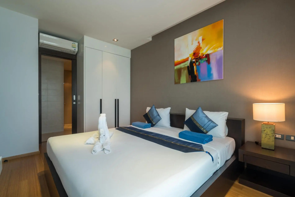 Et703 - Patong Great Condo for 4 People Open View Shuttle Pool and gym