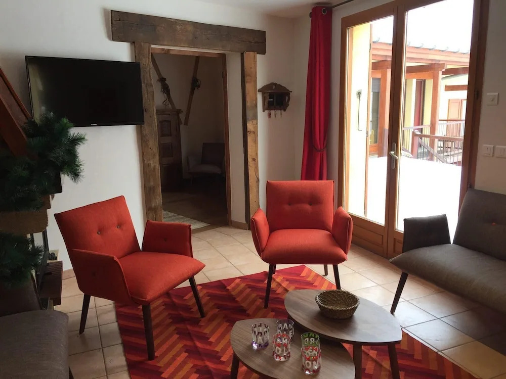 Fermes DU Planet N°4 : Chalet 12 Personnes / Chalet 12 People