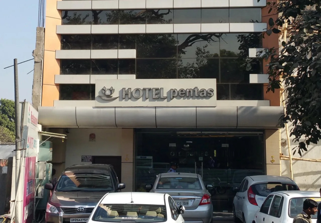 OYO 787 Hotel Pentas