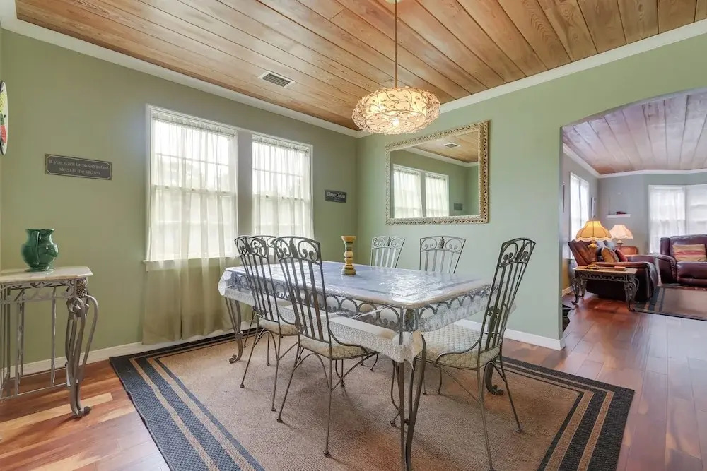 4 Mi to Jetty Park Beach! Family Home w/ Game Room