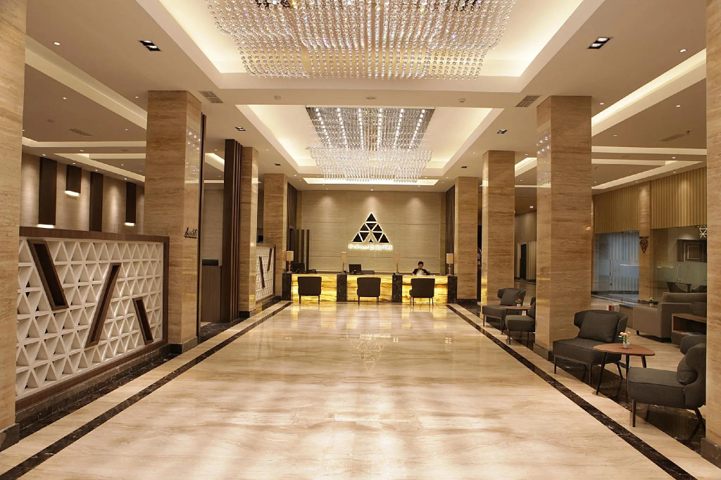 Pyramid Suites