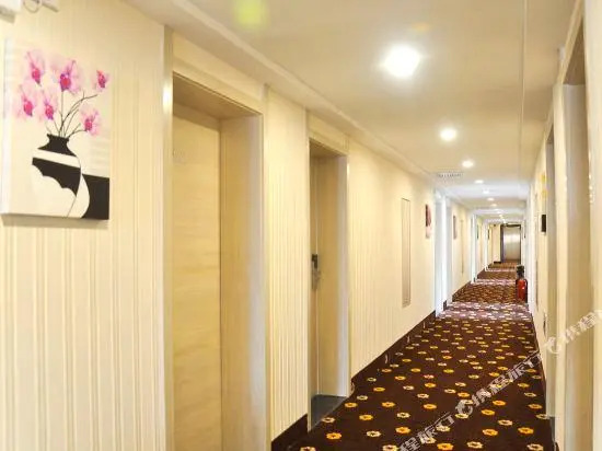 Home Inn Pai Boyun Chain Hotel Taiyuan Wuyi East Street