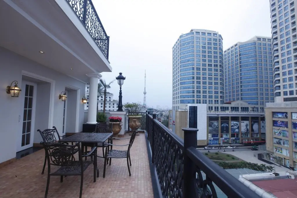 Thái Hoàng Residence - 15 Thái Phiên