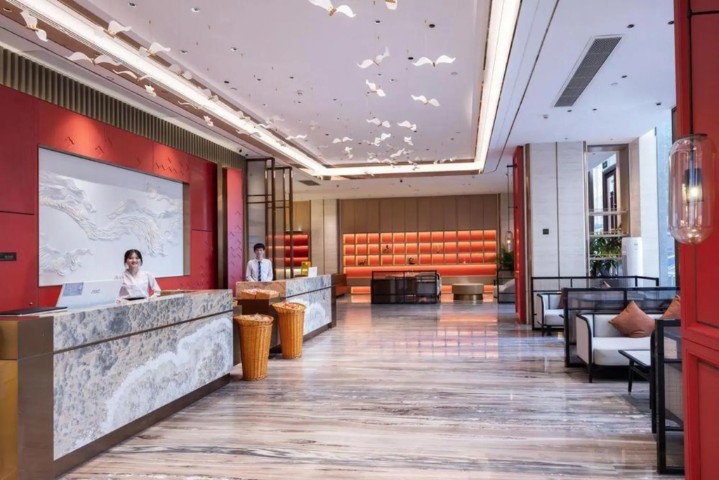 Ramada Encore by Wyndham-Guangzhou Baiyun Railway Station-International Clothing Market Flagship Hotel