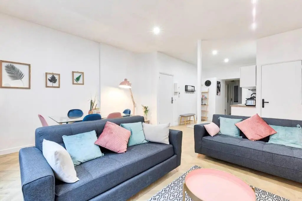 Appartement Familial proche Arc de Triomphe - 8P