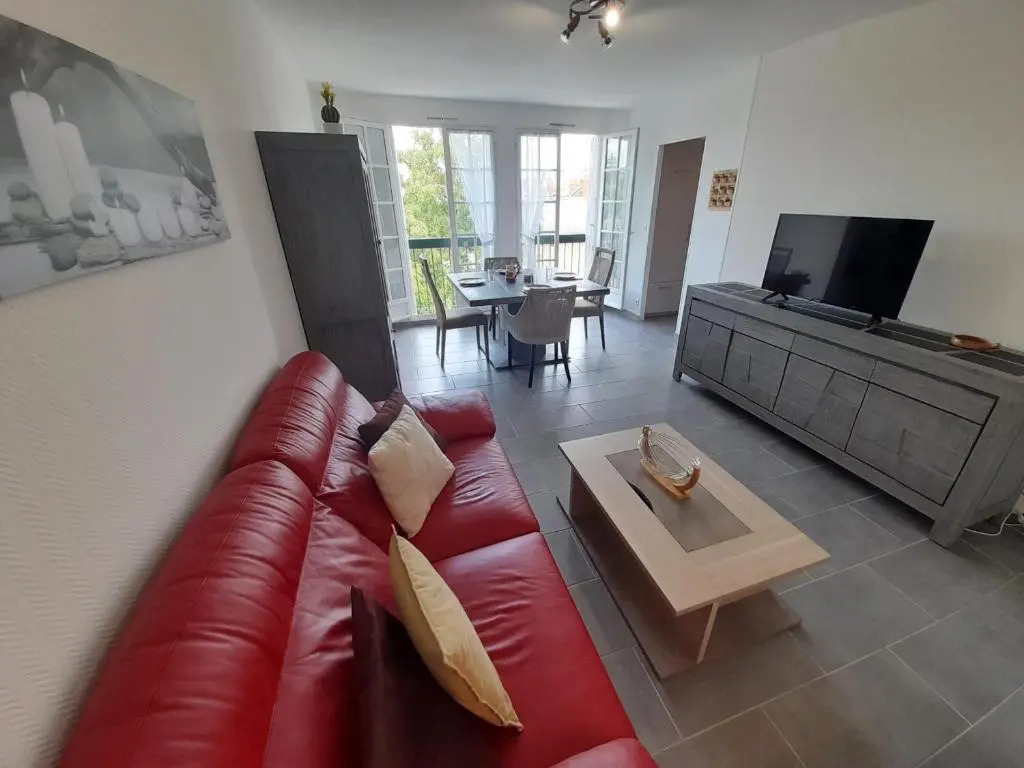 Appartement La Roche-Posay, 2 pièces, 2 personnes - FR-1-541-91
